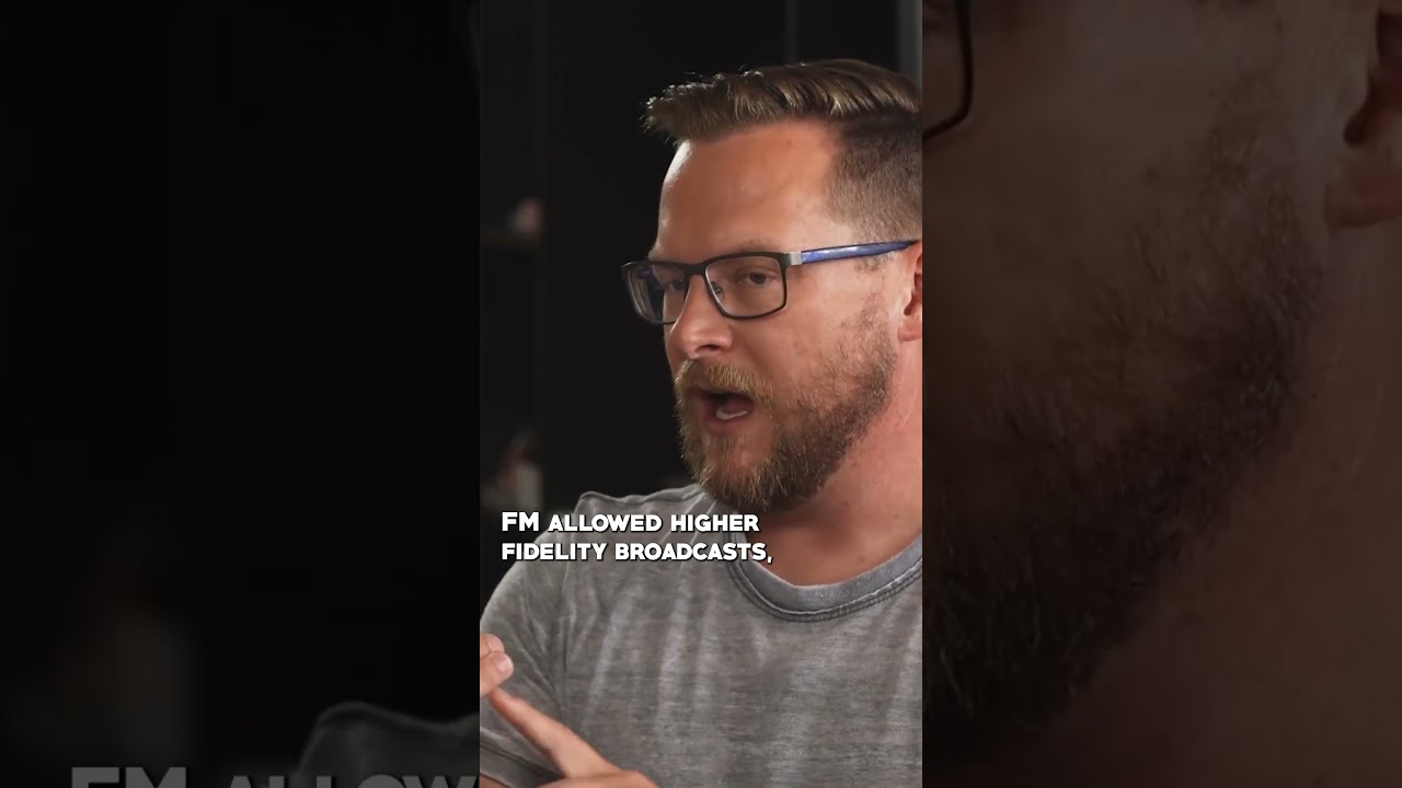 The difference between AM and FM radio