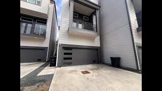Houston Townhomes for Rent 3BR/3.5BA by Houston Property Management