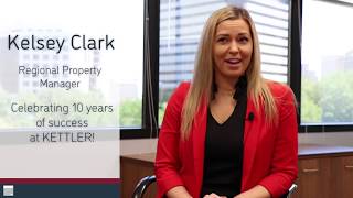 KETTLER Careers - Kelsey Clark, Regional Property Manager