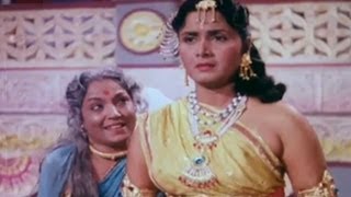 Manthra tells Kaikai Bharat should be the King - Sampoorna Ramayan Scene