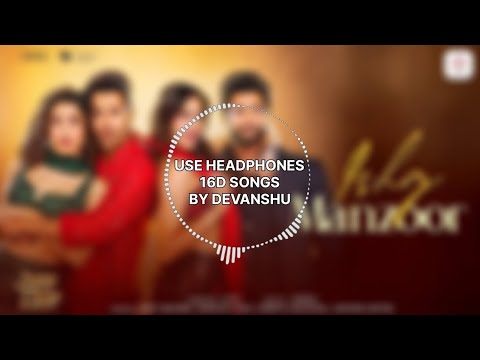 Ishq Manzoor 16D | Amit Mishra, Nakash Aziz, ShreyaGhoshal, Antara Mitra, A.P.S, Jairaj
