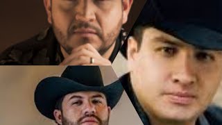 Eden muñoz,Julion Alvarez y Luis R Conriquez