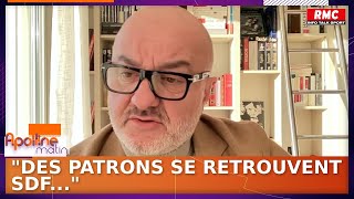 Patrons sans emploi : ça explose