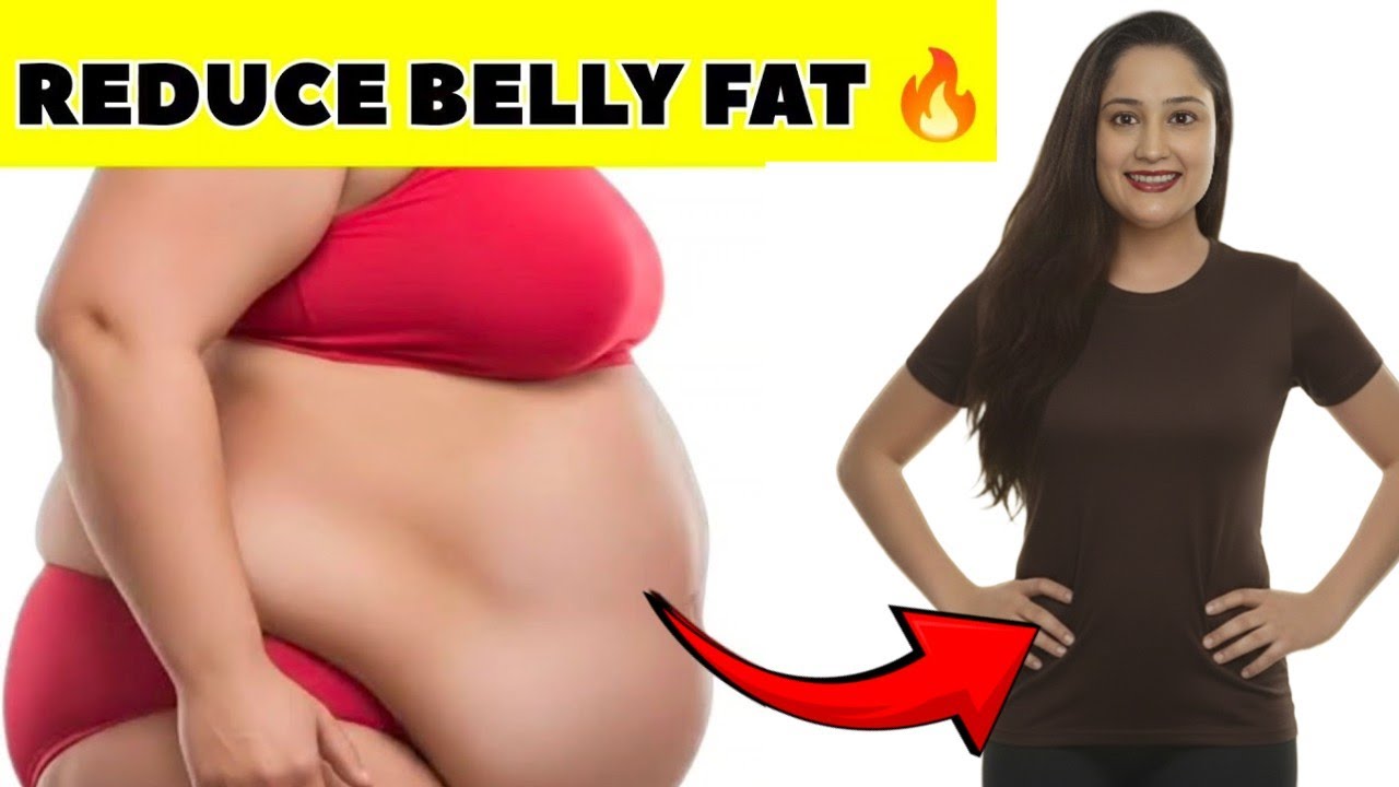 Do These 5 Min Most Easy Standing Exercises To Lose Belly Fat Forever 