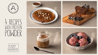 4 Recipes With Protein Powder Akis Petretzikis
