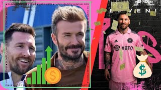 EL MILLONARIO SALARIO DE MESSI EN EL INTER DE MIAMI