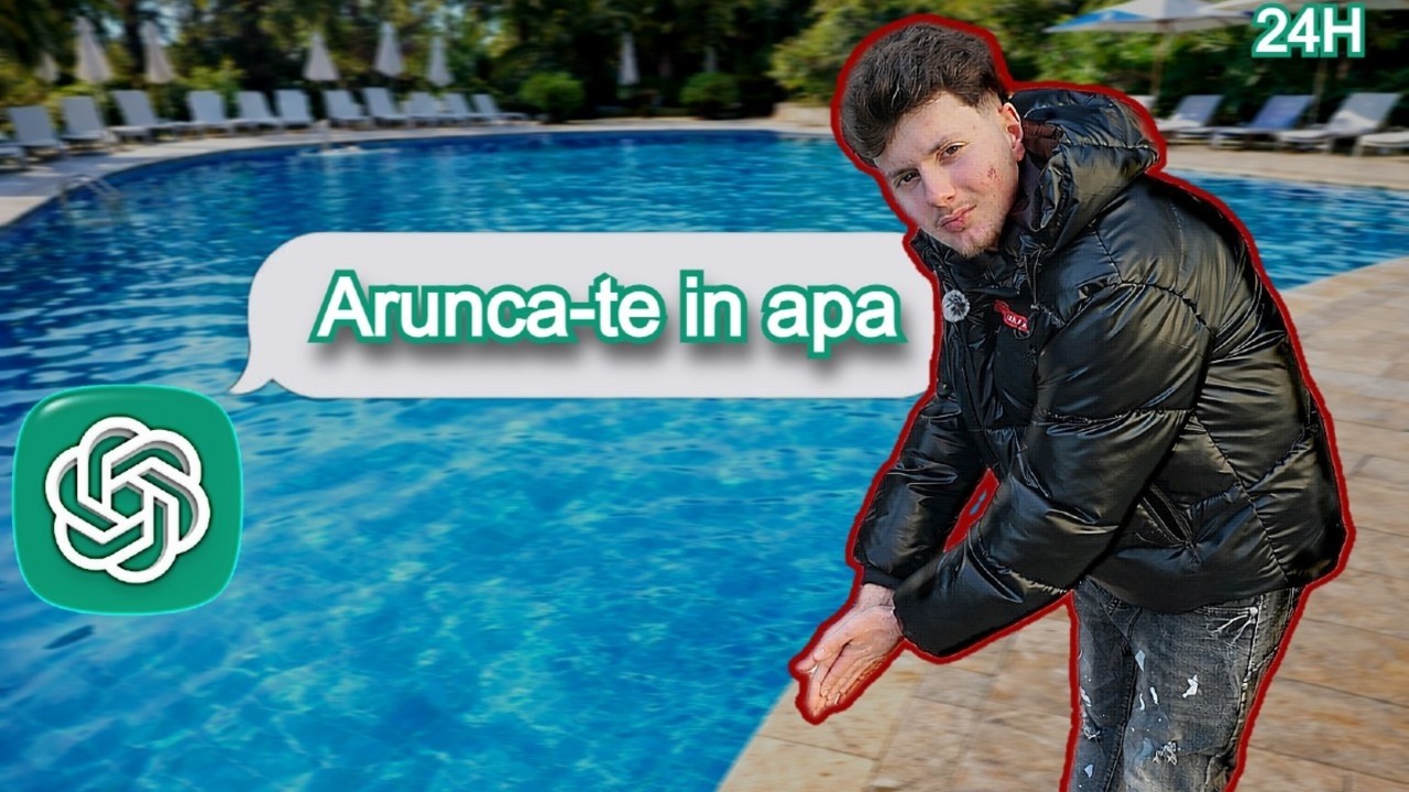 Fac *PROVOCARI DUBIOASE* date de ChatGPT timp de 24h