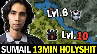 SUMAIL King back to MID — SF Insane RP Dodge + 13min Beyond Godlike