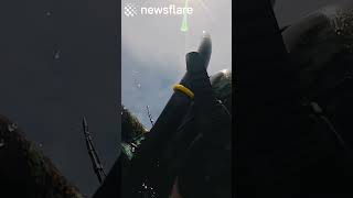 Diver Rescued After Passes Out Water