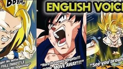 GLOBAL! LR SSJ3 GOKU & SSJ2 VEGETA SUPER ATTACKS, STANDBY & FINISH SKILLS! DBZ Dokkan Battle