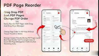 Best PDF Editor App 2026 Scan Edit Sign Convert PDF All-in-One Free Android Tool Fast & Easy 10 screenshot 4