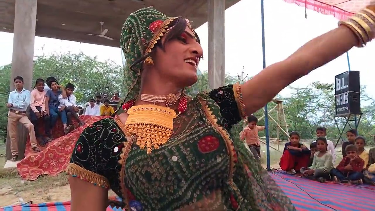 Manoj Nagori ka dance Deepak dancer Kotputli 2023 ka dance number van