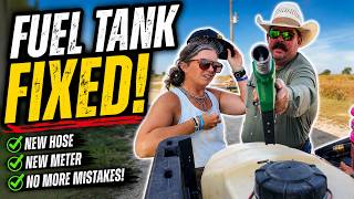 We FINALLY Fixed Our Fuel Tank Problem!