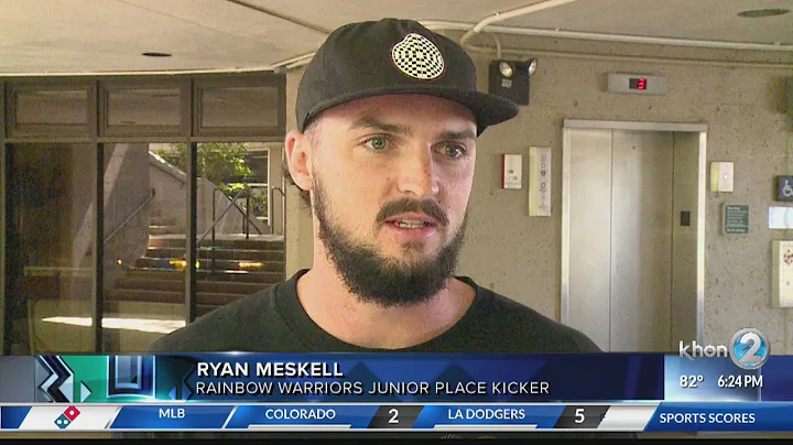 Warriors kicker Meskell named MWC Special Teams pl...