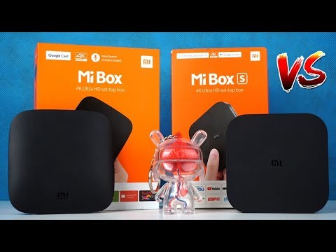 Сравнение ТВ приставок Xiaomi Mi Box 3 и Mi Box S