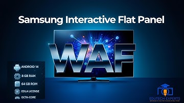 The Surprising Truth About Samsung WAF Model  || Samsung Interactive Flat panel