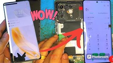 Infinix Zero 30 - How To Replace LCD Screen