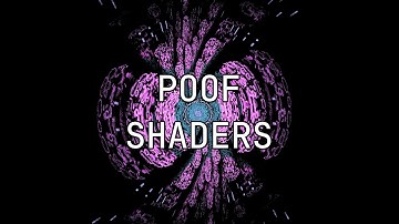 Poof Shaders VRC World