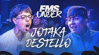 DESTELLO VS JOTAKA | QUARTERFINALS | #FMSUNDER 2026/27 | CHILE Edition | Urban Roosters