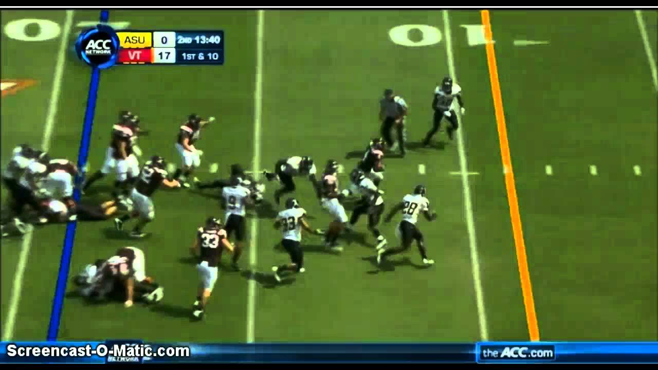 virginia tech vs appalachian state highlights YouTube