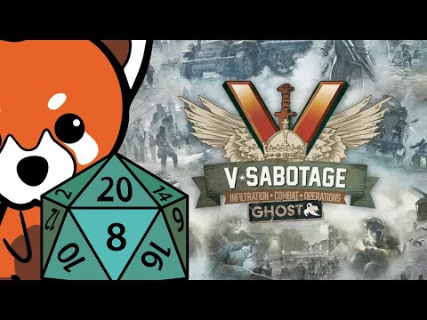 V-Sabotage Ghost expansion - English + French – Triton Noir