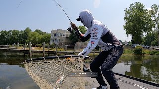 5 BITES AWAY From winning $80,000 - MLF Invitationals Lake of the Ozarks