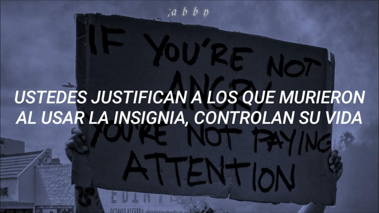 Rage Against The Machine - Killing In The Name //Sub. Español Rage Against The Machine - Killing In The Name //Sub. Español
