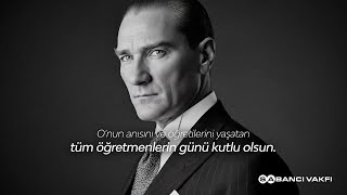 24 Kasım Öğretmenler Günü Kutlu Olsun