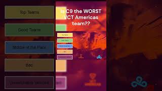 Is C9 the WORST VCT Americas Team?? #valorant #vct #vctamericas