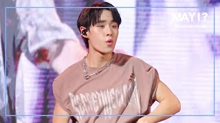 10.5.2024 | เลิกกับเขาเดี๋ยวเหงาเป็นเพื่อน (MAY I?) - nnutdan (fancam) #nnutdan #LYKN