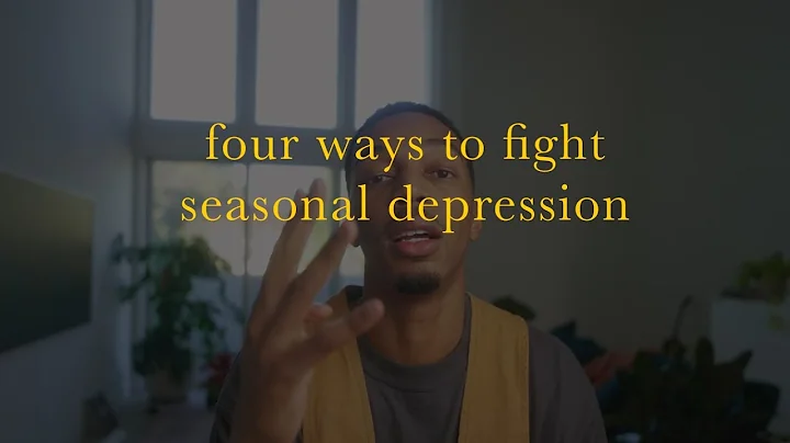 four ways i'm fighting against seasonal depression