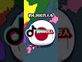 皆さんは日本にどのくらいのドパガキがいるかご存じですか? #ポーランドボール #shorts #ドパガキ #ドーパミン
