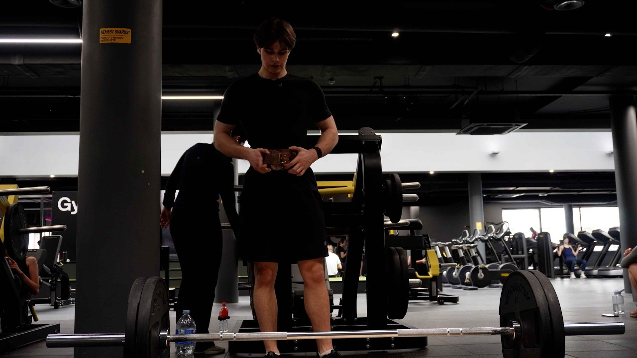 Lower Body Workout | Deadlifts