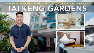 74 Jalan Kelichap 5-Storey Inter-Terrace For Sale - Singapore Landed Property | Nathaniel Goh