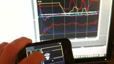 Touch Designer iPhone Osc control