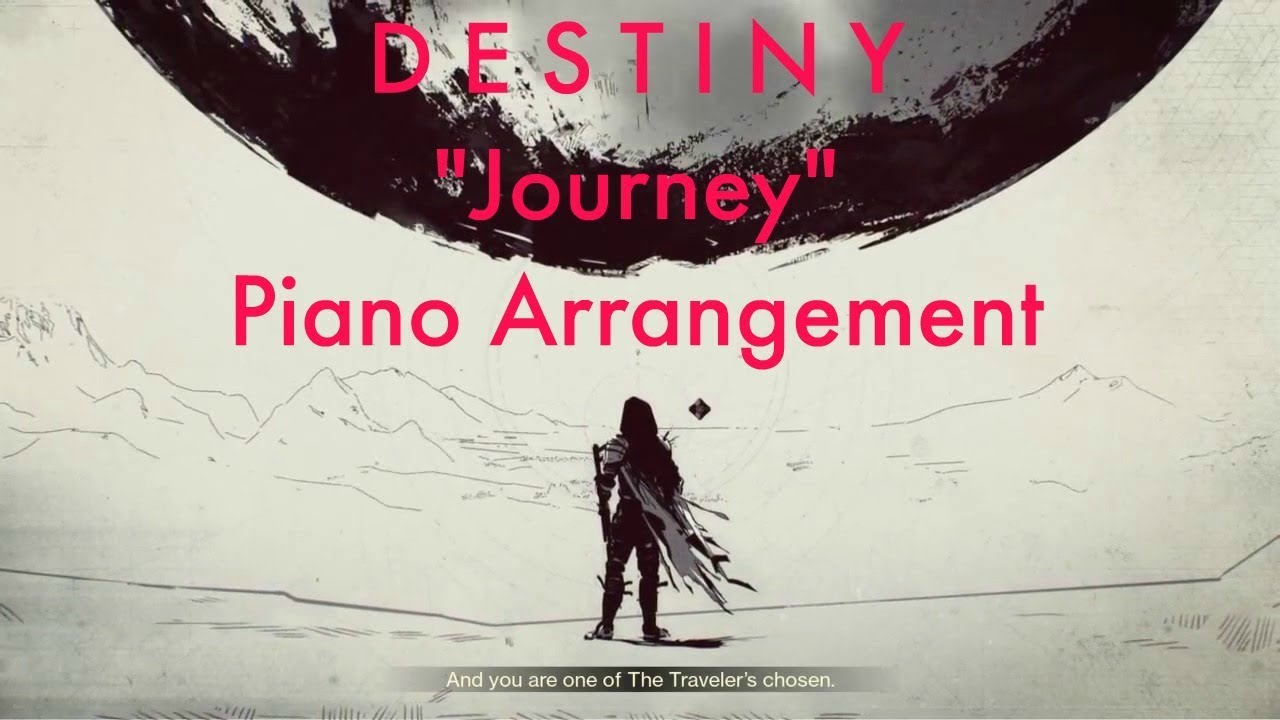 destiny 2 journey song