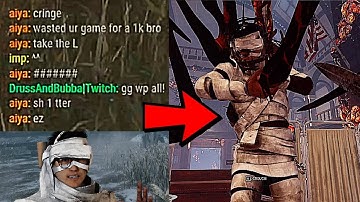 Getting REVENGE on a TOXIC SALTY BULLY SWF | Pig, Dead by Daylight