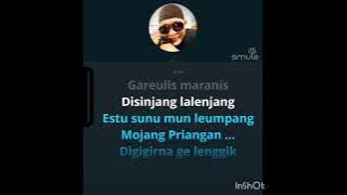 Karaoke MOJANG PRIANGAN NINING MAEDA #BabeJoko