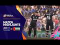 New Zealand V UAE Match Highlights T20WC 2026 New Zealand V UAE Match Highlights T20WC 2026