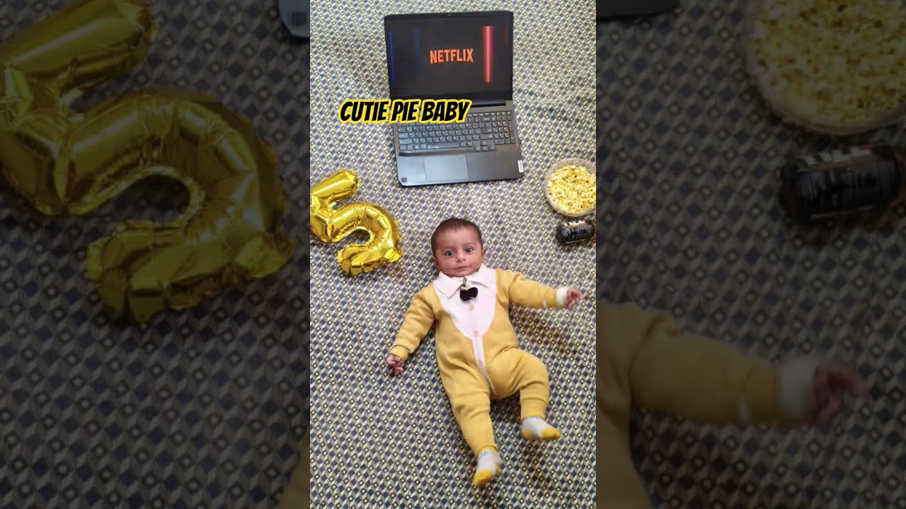 5 months old newborn baby boy cute photoshoots 