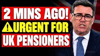 🔴 2 MINS AGO! URGENT FOR PENSIONERS: 1st October 2026 Everything Changes! 4 Major Pension Updates