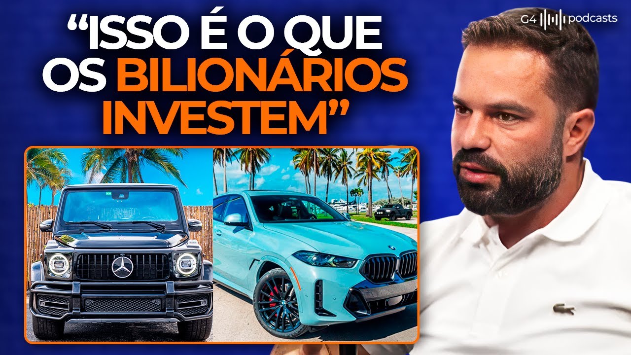 Como os BILIONÁRIOS INVESTEM o dinheiro que GANHAM! - YouTube