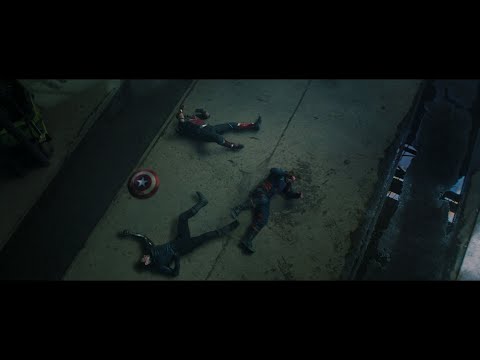 Sam and Bucky Fights/Takes Down Walker (U.S Agent) - Episode 5