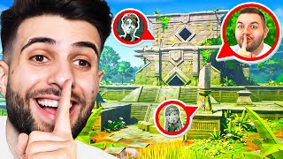 I Went UNDERCOVER in SypherPK's Season 3 Hide \& Seek!