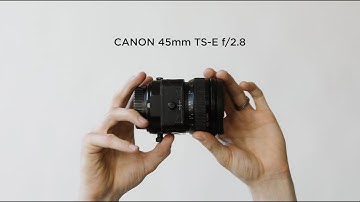 Creative Portraits with a TILT-SHIFT Lens