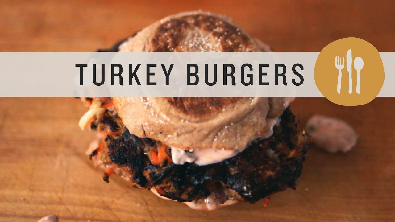 Moist Turkey Burger Recipe