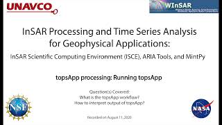 topsApp processing: Running topsApp screenshot 1
