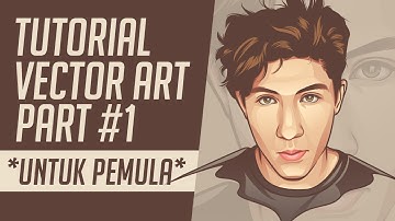 Tutorial Cara Membuat Vector Mata - Tutorial Vector Part #1 (UNTUK PEMULA)