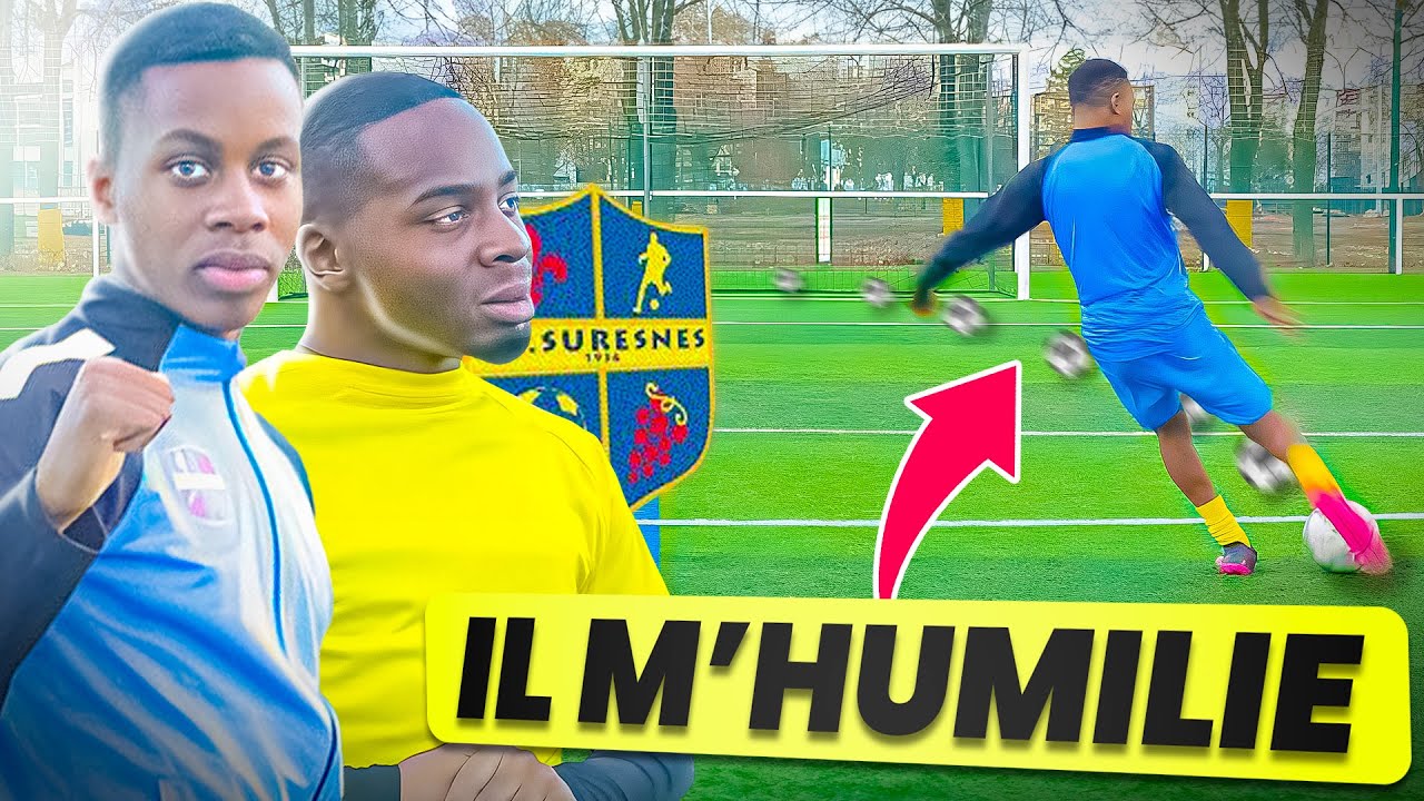 L'UN DES MEILLEURS JOUEURS DU 92 ME METS UN SOMBRERO / PETIT PONT ! (JS SURESNE)