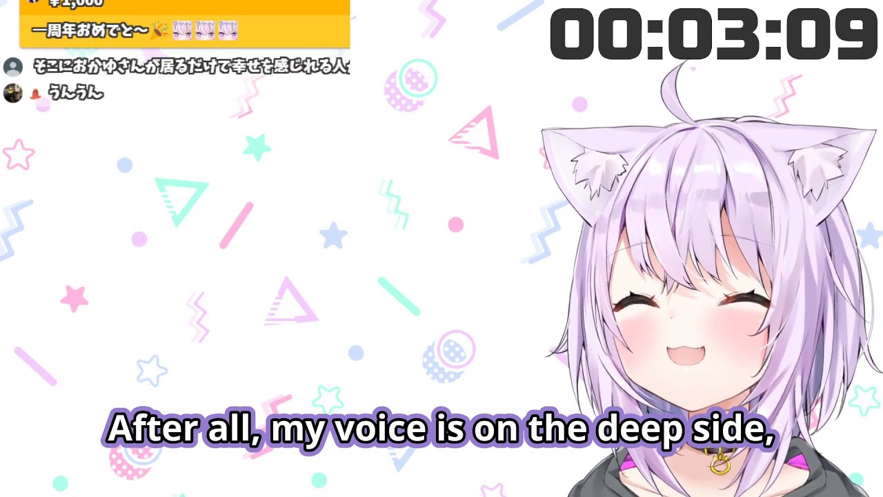 Okayu's thoughts about becoming an idol [Nekomata Okayu]